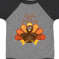 thumbnail image 4 of Inktastic Little Turkey Boys or Girls Baby Bodysuit, 4 of 5