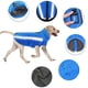 thumbnail image 5 of Abrigo impermeable para perros, chaqueta de invierno abrigada, ropa cortavientos para mascotas, conjunto de chaqueta para perros pequeños y medianos con orificio para arnés., 5 of 5