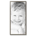 thumbnail image 2 of ArtToFrames 16x34" Silver Picture Frame, Multi Wood Poster Frame, with Regular Acrylic and 2 (FBPL-4756), 2 of 7