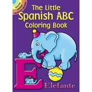 The Little Spanish ABC Coloring Book (Paperback)