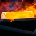 thumbnail image 6 of Gold Silver Graphite ingot mould Crucible for Casting Metal 0.71"x0.51"x0.39" (40g Gold/19g Silver), 6 of 6