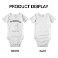 thumbnail image 3 of My Grandpa In Nevada Loves Me Baby Clothing For Boy Girl Bodysuits 6-12 Months, 3 of 5