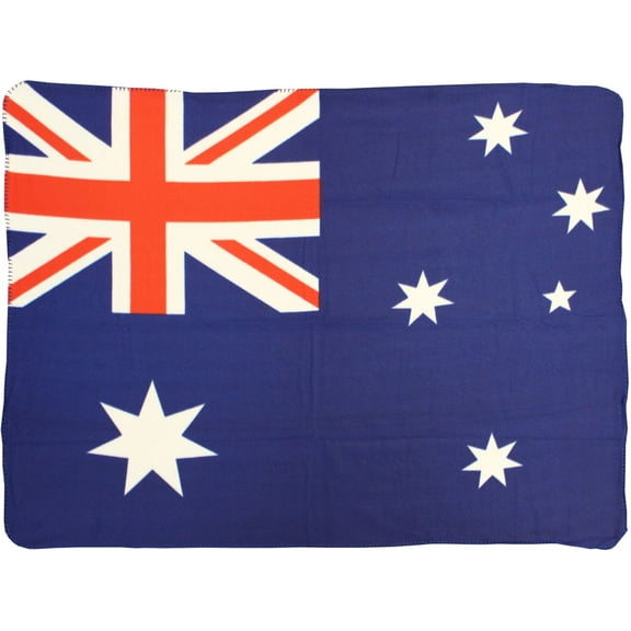 Australia Fleece Blanket
