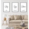 thumbnail image 6 of ELSKER&HOME 22.375x34 Poster Frame 5 Pack, Black Picture Frame for Horizontal or Vertical Wall Mounting, Sturdy and Scratch-proof, 6 of 7