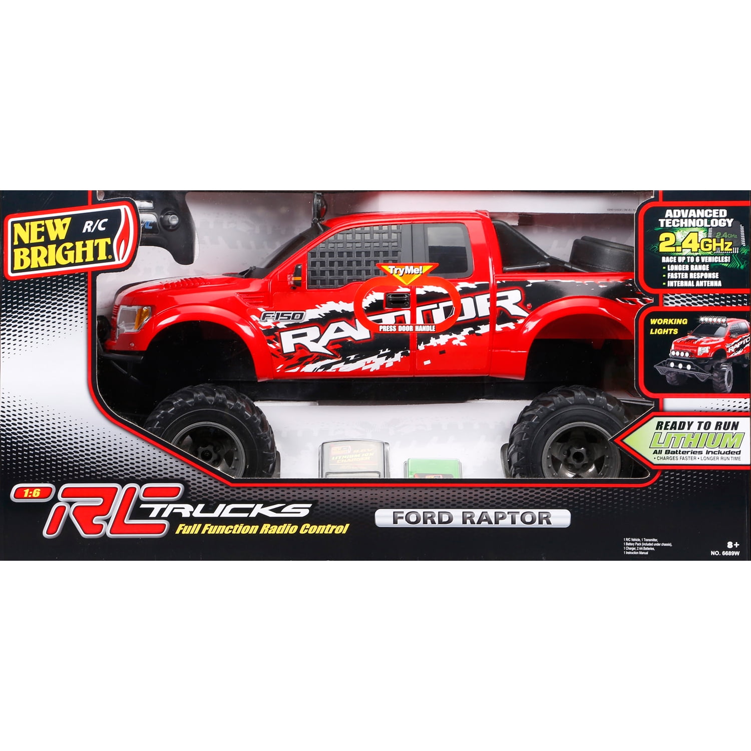 ford raptor remote control truck