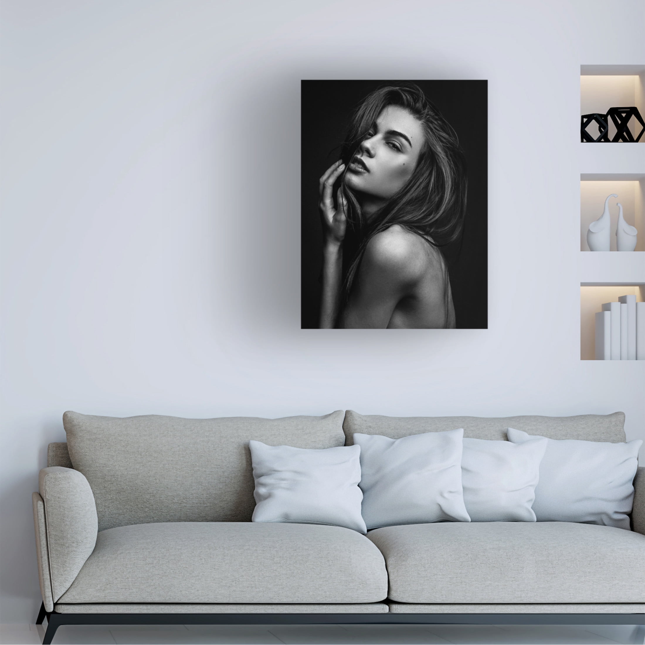 Martin Krystynek 'Natural Beauty' Canvas Art - 24 x 32 Inches