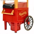 thumbnail image 4 of Popcorn Maker: Retro Hot Air Popcorn Machine, Miniature Trolley Look, 1,200 Watts (Hot Air Popcorn Maker), 4 of 6