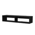 thumbnail image 2 of Contemporary Floating Tv Stand With Efficient Storage And Cable Management - 30.16 Lb Modern 40-49 Inches Compatible X 10.03 In. Height 12.6 Depth, 2 of 5