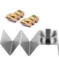 thumbnail image 2 of Stainless Steel Tower Rack Pancake Rack With Sauce Cup Family Kitchen Tool, 2 of 4