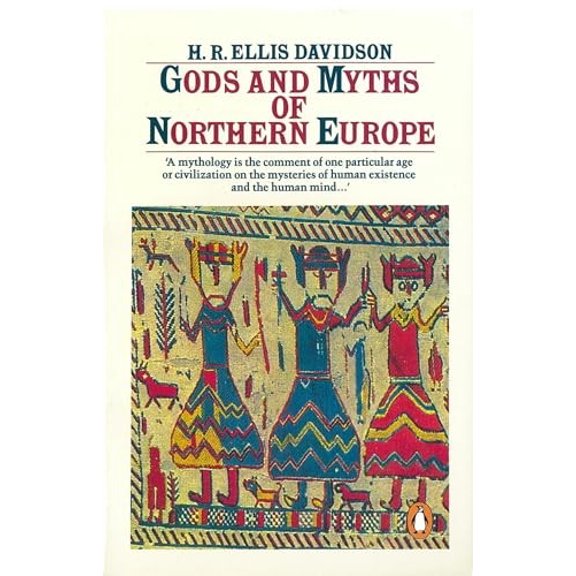 Pre-Owned Gods and Myths of Northern Europe (Paperback) 0140136274 9780140136272
