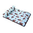 thumbnail image 1 of Cooling Mat For Dog Cat Pet Self Cooling Summer Hot Weather Bed Pad Small Large, 1 of 5