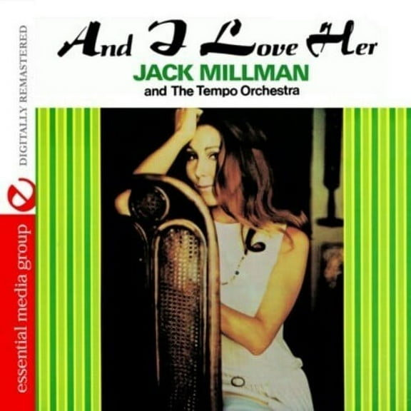Jack Millman - And I Love Her - Big Band / Swing - CD