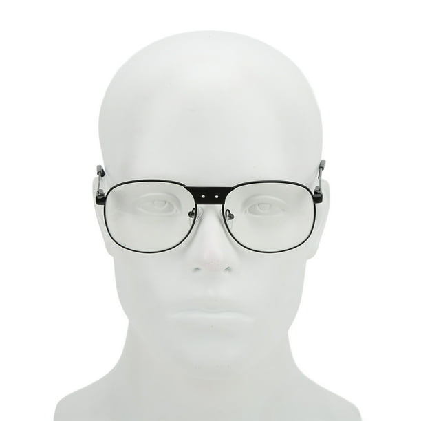 Gafas de montura redonda anteojos falsos vintage de moda de baja friccion hermosas ultraligeras para hombres mujeres estudiantes Walmart en linea