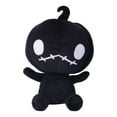 thumbnail image 3 of Peluche de calabaza para Halloween, accesorio fotográfico, almohada creativa de calabaza. Negro, 3 of 9