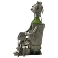 thumbnail image 4 of Wine Bodies Pianist Metal Wine Bottle Holder With Silver Finish ZB530, 4 of 4
