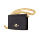 thumbnail image 2 of Cartera Con Cadena Coach Original Mini Wallet Cuero, 2 of 4