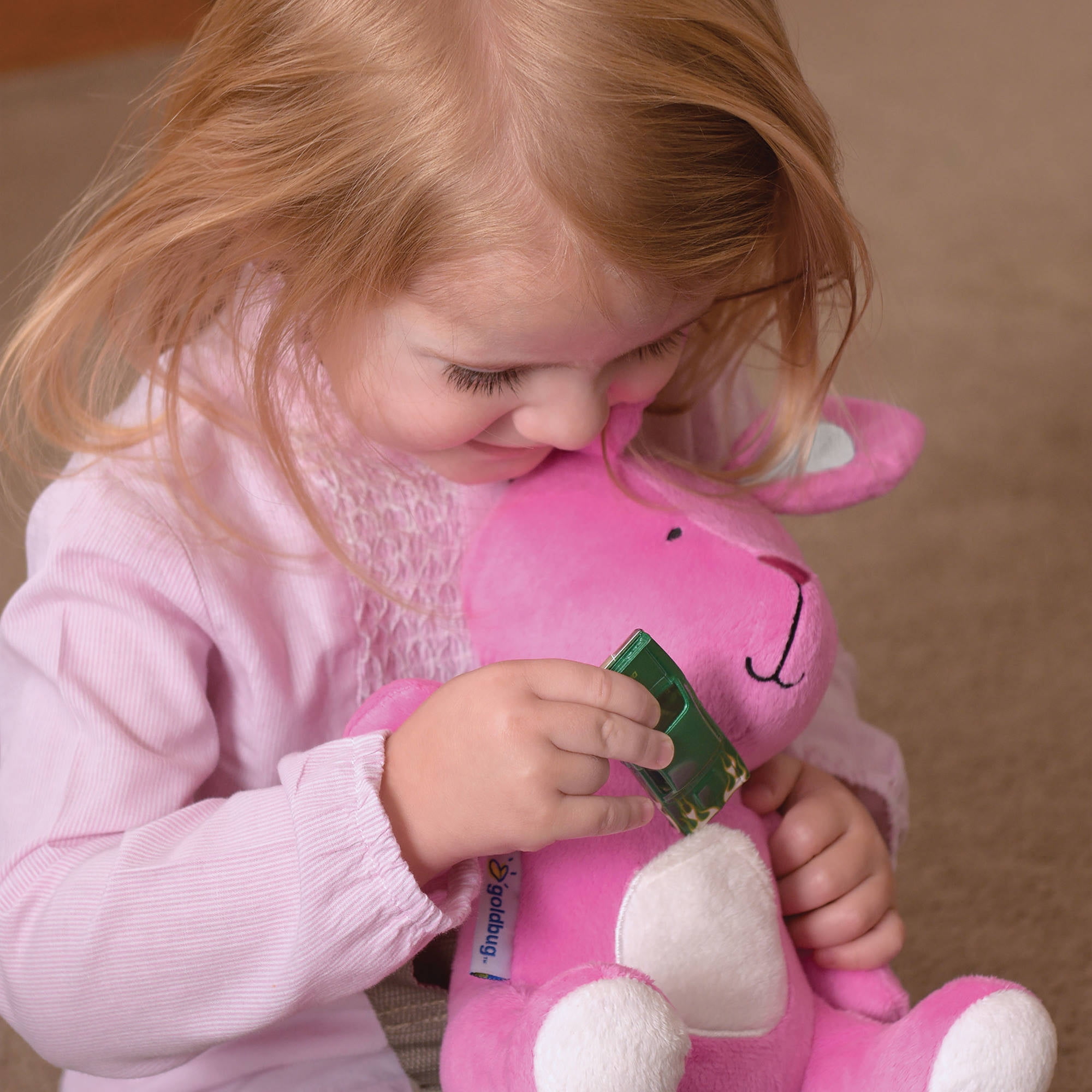 Goldbug 2-in-1 Safety Security Harness Buddy, Bunny
