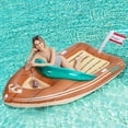 thumbnail image 6 of SYNCFUN 8 ft Inflatable Boat for Pool with Reinforced Cooler, Boat Raft Pool Lake Toys Summer Swimming Pool Party Decorations for  Adults, 6 of 9