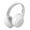 White, variant on Hwkond Gaming Headsets Gradient Bluetooth Headsets Headset Noise Cancellation And Remote Bluetooth Headsets Superior Battery Life Up to 25% Off
