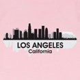 thumbnail image 3 of CafePress - Los Angeles Skyline Infant T Shirt - Infant T-Shirt, 3 of 4