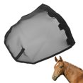 thumbnail image 1 of Horse Nose Net,  Prevention Horse Nose Mesh Net Easy To Use  For Farm, 1 of 8