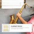 thumbnail image 6 of 10PCS Beginners Clarinet Reeds Saxophone Musical Instrument Clarinet Accessories, 6 of 6