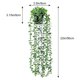 thumbnail image 2 of Moyic Bonsái de plantas artificiales, decoración de hojas falsas para el hogar, hermosa maceta para interiores y exteriores para el hogar, baño, Decoración Eucalipto Moyic HA084198-01, 2 of 6