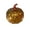 Gold, variant on ZLBDYG Artistic LED Illuminated Pumpkin Prop - Decorative Electronic Light-Up Glass Halloween Decoration for Indoor and Outdoor Party, Porch or Tabletop Display