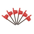 thumbnail image 4 of 7 Pcs Support d'Outils de Tour à Tige 10mm Barre d'Ennui avec Inserts en Carbure, 4 of 8