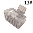 thumbnail image 4 of French Hair Claw Clip Small Solid Color Rectangle Hair Clamp Geometric Hair Claw, 4 of 10