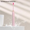 thumbnail image 4 of Byujiro Electric Toothbrush with 4 Brush Heads, Adult Universal Soft Toothbrush Charging Six Automatic Toothbrush, 4 of 6