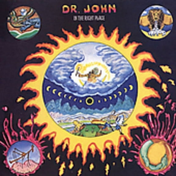 Dr. John - In the Right Place - Music & Performance - CD