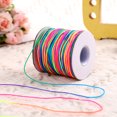 thumbnail image 3 of Shisuyan ROSENICE 100m 1mm Multicolor Cord Thread Chinese Knot Macrame Cord Bracelet Braided String DIY Tassels Beading Thread, 3 of 8