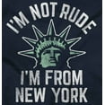 thumbnail image 2 of I'm From NY Proud NYC New Yorker Tank Top T Shirts Men Women Brisco Brands S, 2 of 5