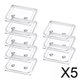 thumbnail image 1 of 5x8 Piezas Clips Para Cortina De Ducha Ducha Resistente Al Viento Protector Contra Salpicaduras Para Tienda RV, 1 of 10