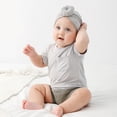 thumbnail image 4 of Lovzfmll T-Shirts for Boys & Girls, Solid Color Pocket Short Sleeve Tee, Casual Loose Fit Pullover Classic T-Shirt for Infant 9-12 Months, 4 of 9