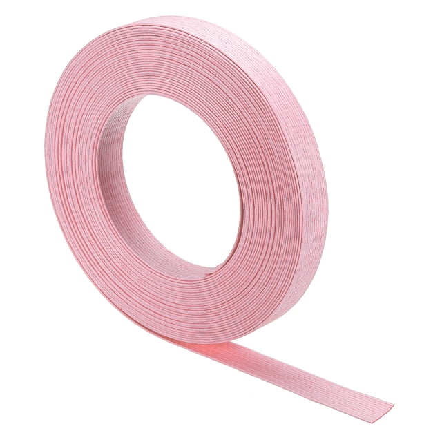 Unique Bargains 11 Yards Paper Rattan Weaving Cane 12-Ply Paper Rattan Weave Basket Weaving Making, Light Pink