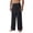 Black, variant on Mens Sweatpants Elastic Waist Baggy Wide Leg Pants Summer Lightweight Workout Casual Joggers