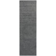 thumbnail image 6 of Technique 2'6" x 8' Solid Dark Gray Hand Loomed Area Rug, 6 of 6