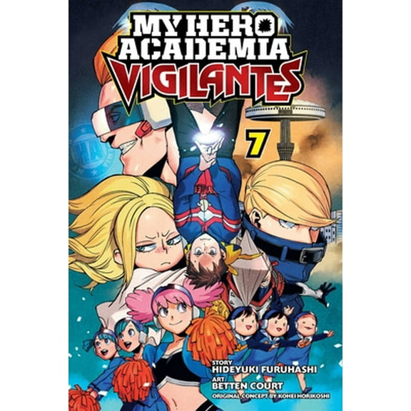 Pre-Owned My Hero Academia: Vigilantes, Vol. 7 (Paperback) 1974710661 9781974710669