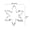 AB, variant on Homemade cookie baking,Cookie cutters,Food grade silicone Santa Claus Cookie Cutter-AR