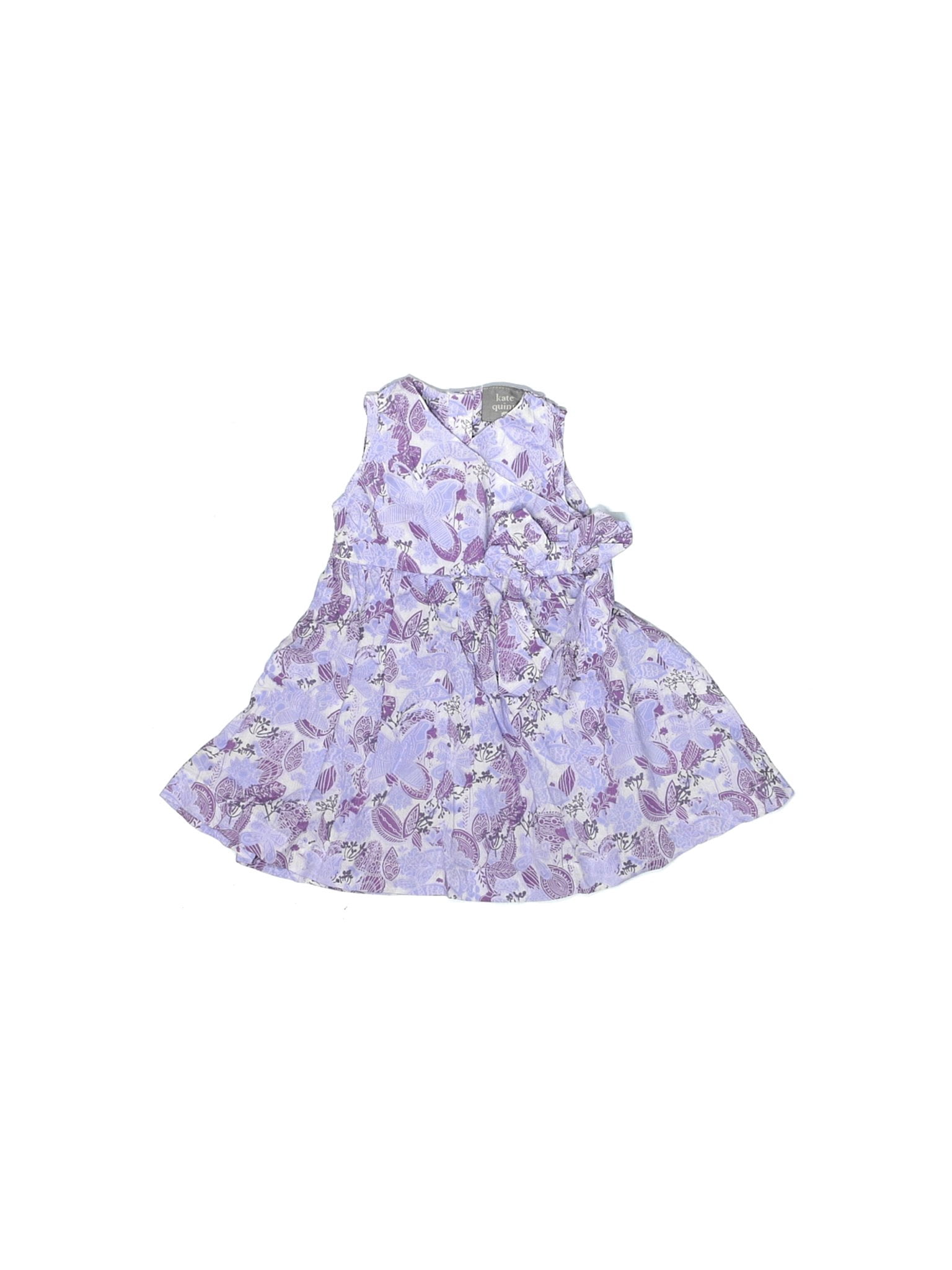 Pre-Owned Kate Quinn Organics Girl's Size 6-12 Mo Dress - Walmart.com