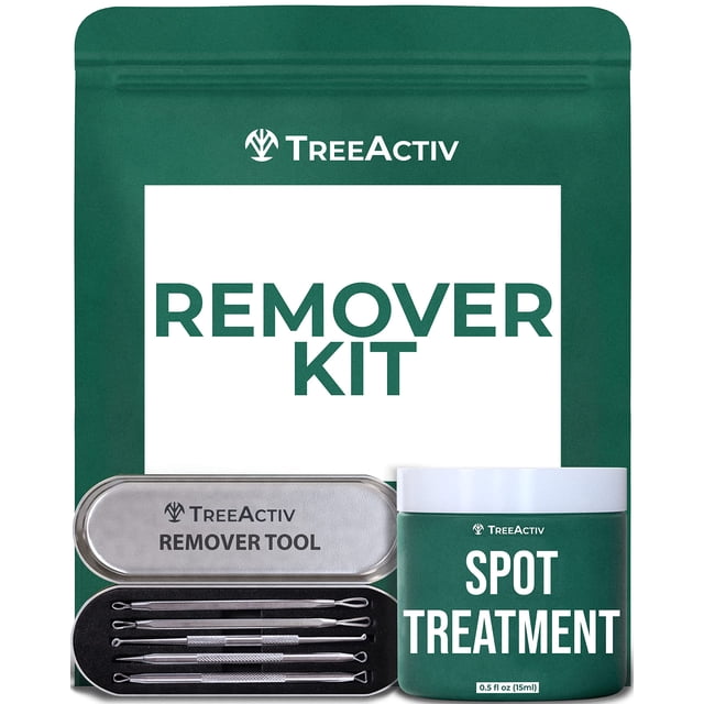 Kit de tratamiento y eliminación de manchas TreeActiv con arcilla bentonita