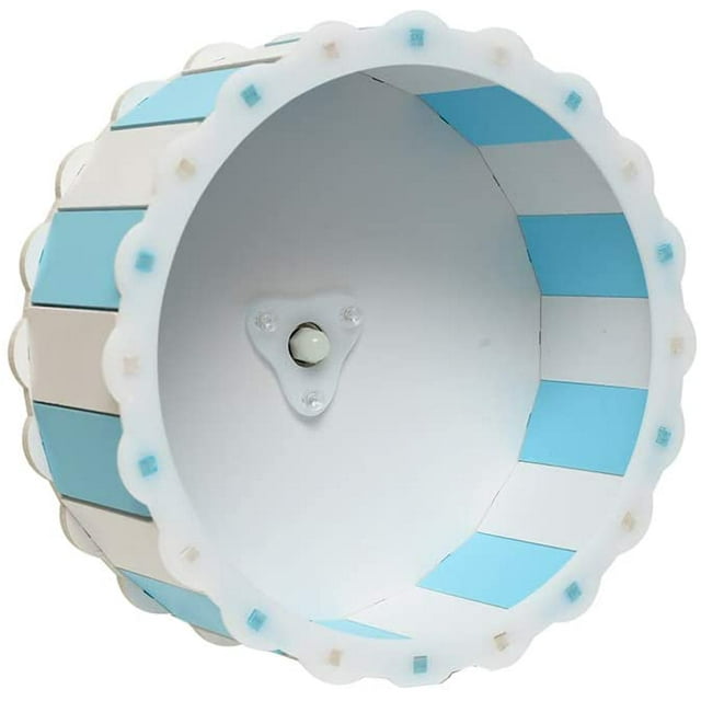 Jouet Roue de Hamster Silencieux Exercice Diamètre Cage Attache Roue de Course pour Divertissement Hamster Rester en Bonne Santé