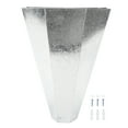 thumbnail image 2 of Poultry Killing Cone, Flat Back Chicken Cone  for Up To 8 Pounds, 2 of 7