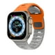 thumbnail image 1 of Correa Sport para Apple Watch, Silicona Bicolor, Resistente al Agua, Estilo Deportivo, Compatible con Todas las Series, 1 of 5