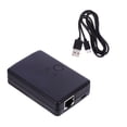 thumbnail image 4 of Splitter Réseau 2 Ports Hub Internet Commutateur Réseau Hub de Voyage Portable, 4 of 8
