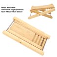 thumbnail image 3 of Guitar Footstool, Bamboo Foldable Guitar Foot Stool  For Practice, 3 of 8