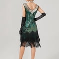 thumbnail image 3 of WILLBEST Vestidos de Verano para Mujer, Vestido Vintage Sexy sin Mangas para Mujer, Vestido de Fiesta de Noche de Lentejuelas con Cuentas y Borlas Dobles de Los Años 20 2025 Extra Grande, 3 of 3