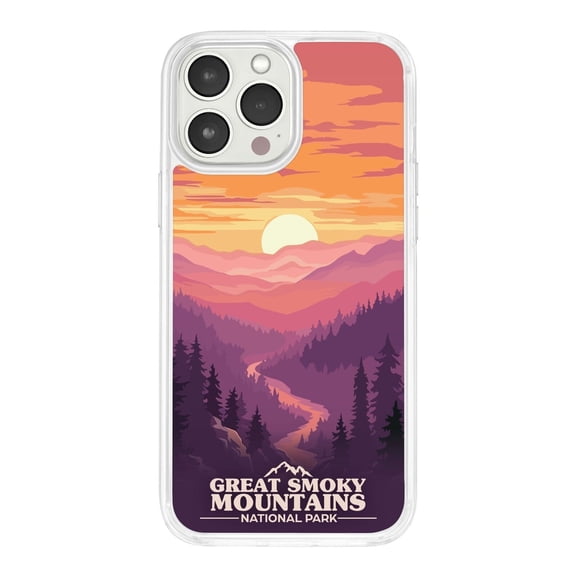 National Parks HD Apple iPhone 15 Pro Max Phone Case (Great Smoky Mountains) by Affinity Bands